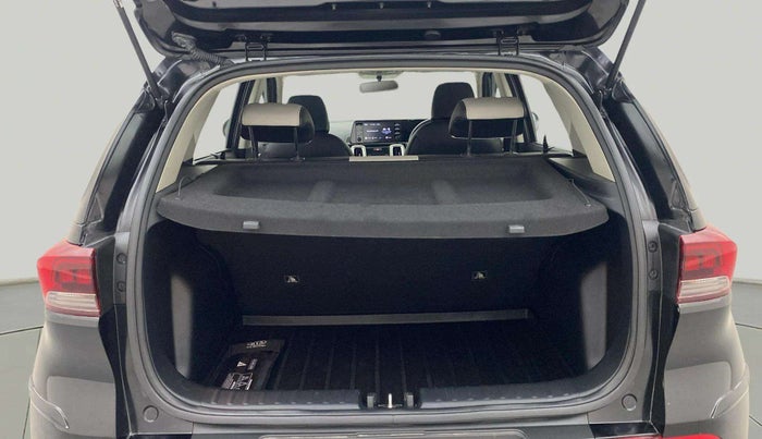 2021 KIA SONET HTX 1.0 IMT, Petrol, Manual, 22,909 km, Boot Open Zoomed View