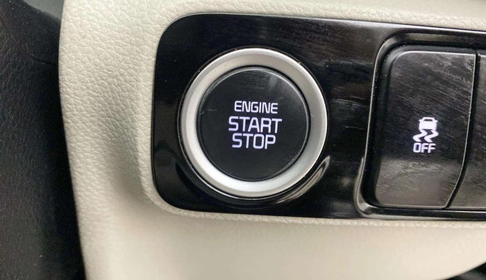 2021 KIA SONET HTX 1.0 IMT, Petrol, Manual, 22,909 km, Keyless Start/ Stop Button