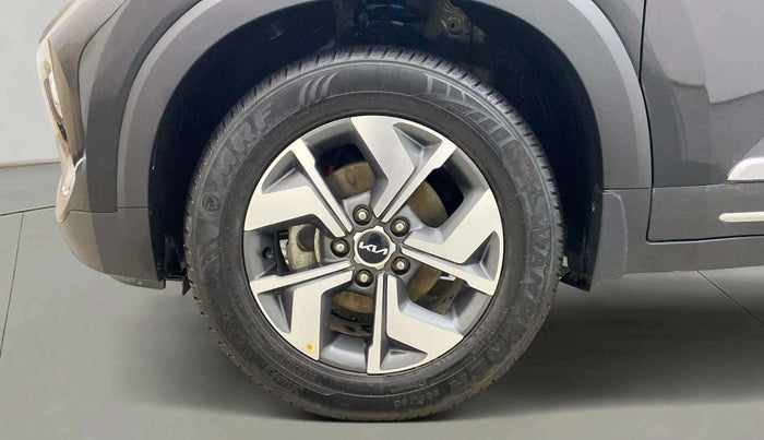 2021 KIA SONET HTX 1.0 IMT, Petrol, Manual, 22,909 km, Left Front Wheel