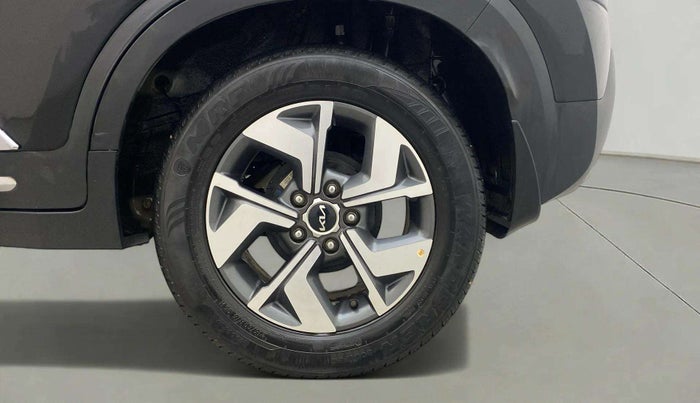 2021 KIA SONET HTX 1.0 IMT, Petrol, Manual, 22,909 km, Left Rear Wheel