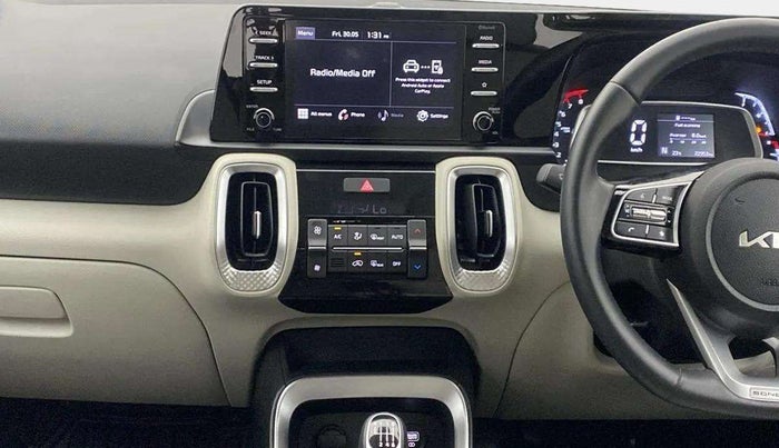2021 KIA SONET HTX 1.0 IMT, Petrol, Manual, 22,909 km, Air Conditioner