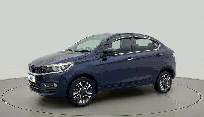 2021 Tata TIGOR XZA PLUS PETROL, Petrol, Automatic, 52,389 km, Left Front Diagonal