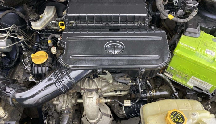 2021 Tata TIGOR XZA PLUS PETROL, Petrol, Automatic, 52,389 km, Engine View