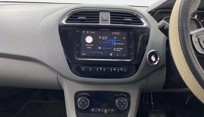 2021 Tata TIGOR XZA PLUS PETROL, Petrol, Automatic, 52,389 km, Air Conditioner