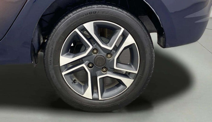 2021 Tata TIGOR XZA PLUS PETROL, Petrol, Automatic, 52,389 km, Left Rear Wheel