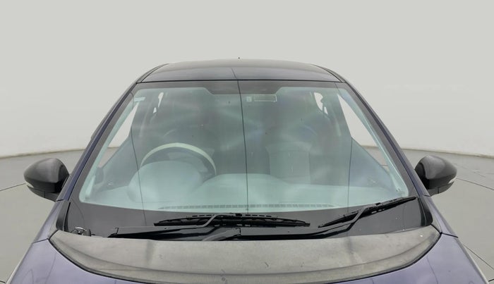 2021 Tata TIGOR XZA PLUS PETROL, Petrol, Automatic, 52,389 km, Front Windshield