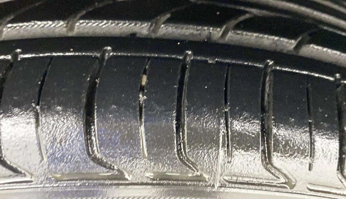 2021 Tata TIGOR XZA PLUS PETROL, Petrol, Automatic, 52,389 km, Left Front Tyre Tread