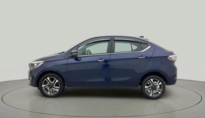 2021 Tata TIGOR XZA PLUS PETROL, Petrol, Automatic, 52,389 km, Left Side