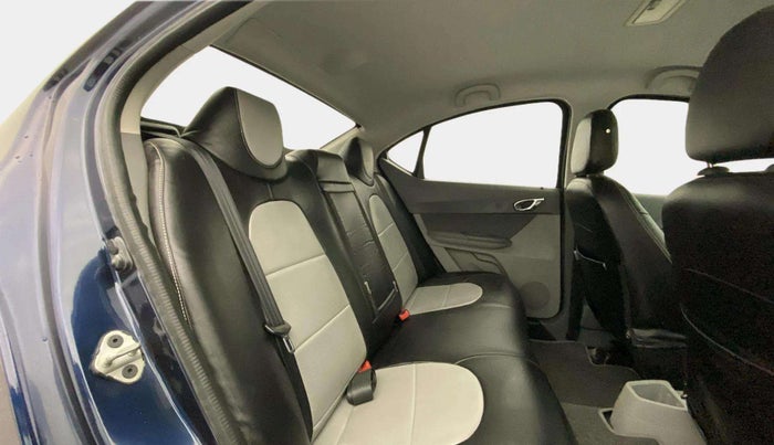 2021 Tata TIGOR XZA PLUS PETROL, Petrol, Automatic, 52,389 km, Right Side Rear Door Cabin