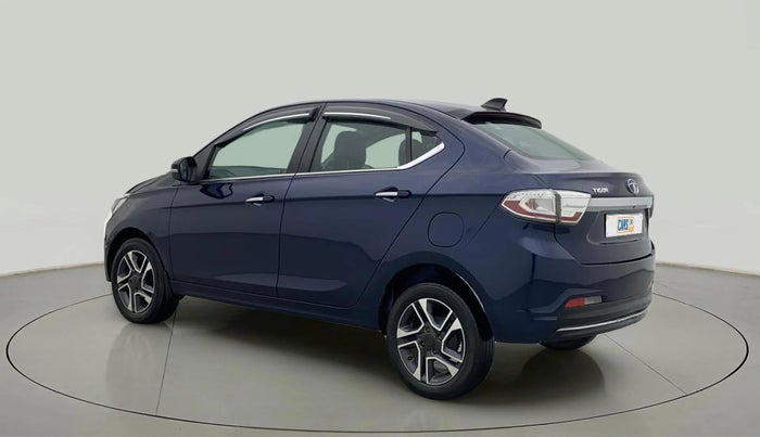 2021 Tata TIGOR XZA PLUS PETROL, Petrol, Automatic, 52,389 km, Left Back Diagonal