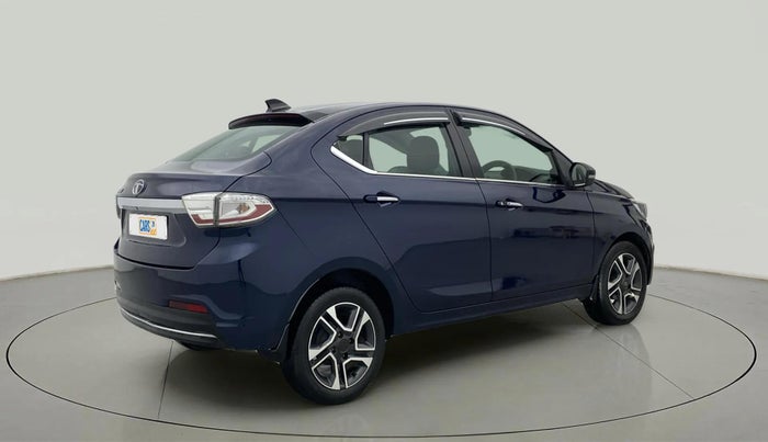 2021 Tata TIGOR XZA PLUS PETROL, Petrol, Automatic, 52,389 km, Right Back Diagonal