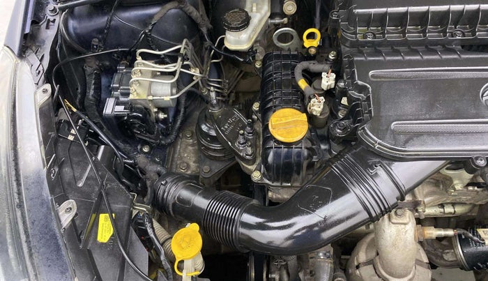 2021 Tata TIGOR XZA PLUS PETROL, Petrol, Automatic, 52,389 km, Engine View - Right