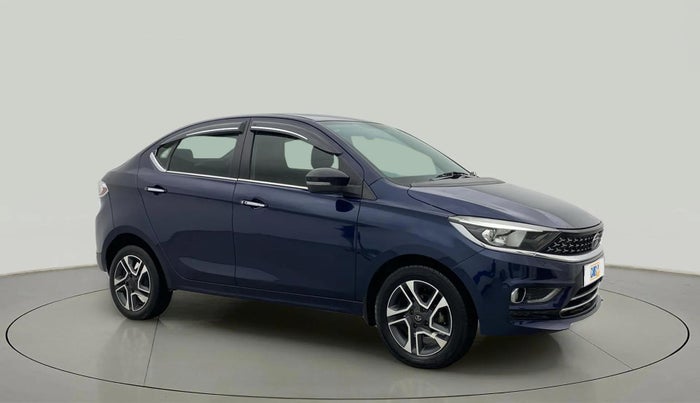 2021 Tata TIGOR XZA PLUS PETROL, Petrol, Automatic, 52,389 km, Right Front Diagonal