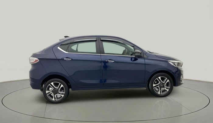 2021 Tata TIGOR XZA PLUS PETROL, Petrol, Automatic, 52,389 km, Right Side View
