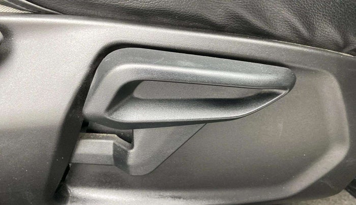 2021 Tata TIGOR XZA PLUS PETROL, Petrol, Automatic, 52,389 km, Driver Side Adjustment Panel