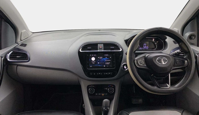 2021 Tata TIGOR XZA PLUS PETROL, Petrol, Automatic, 52,389 km, Dashboard