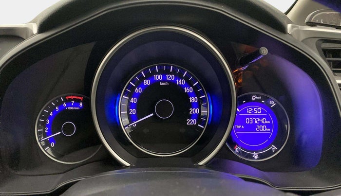 2017 Honda WR-V 1.2L I-VTEC S MT, Petrol, Manual, 37,212 km, Odometer Image