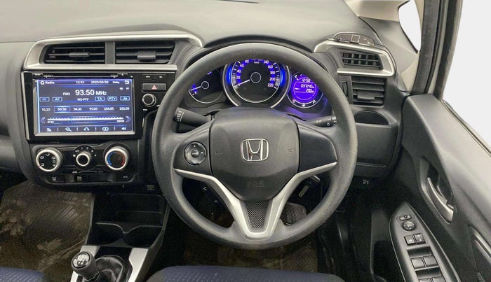 2017 Honda WR-V 1.2L I-VTEC S MT, Petrol, Manual, 37,212 km, Steering Wheel Close Up