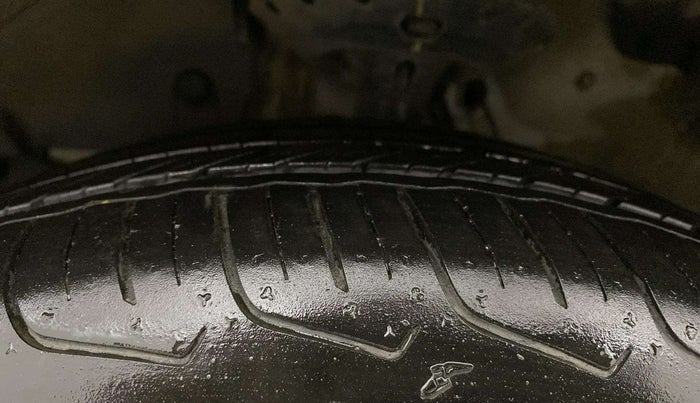 2017 Honda WR-V 1.2L I-VTEC S MT, Petrol, Manual, 37,212 km, Left Front Tyre Tread