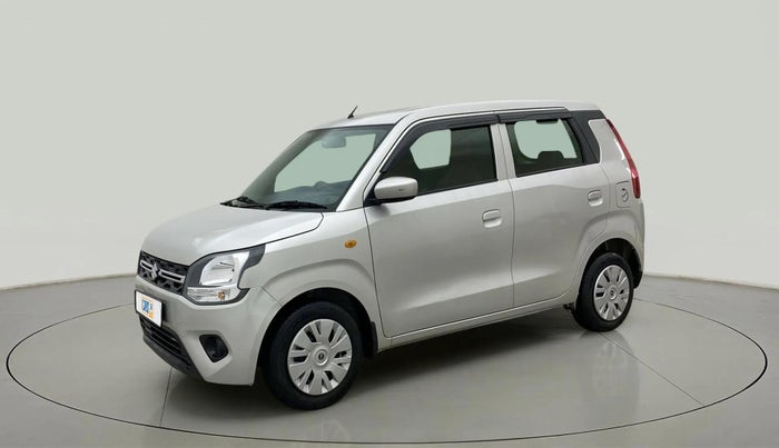 2021 Maruti New Wagon-R VXI 1.0, Petrol, Manual, 26,021 km, Left Front Diagonal