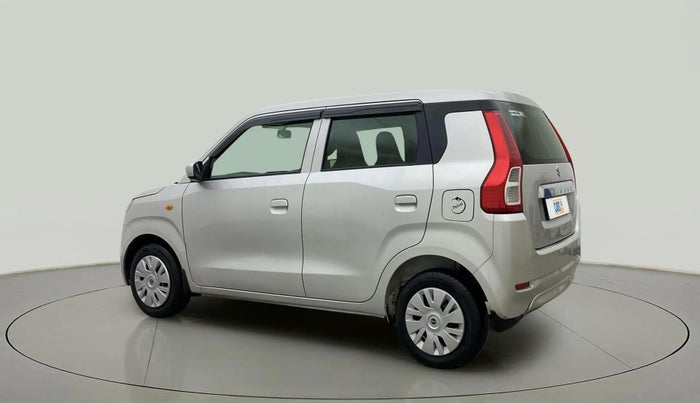 2021 Maruti New Wagon-R VXI 1.0, Petrol, Manual, 26,021 km, Left Back Diagonal