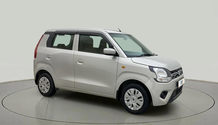 2021 Maruti New Wagon-R VXI 1.0, Petrol, Manual, 26,021 km, Right Front Diagonal