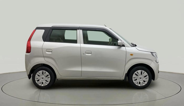2021 Maruti New Wagon-R VXI 1.0, Petrol, Manual, 26,021 km, Right Side View