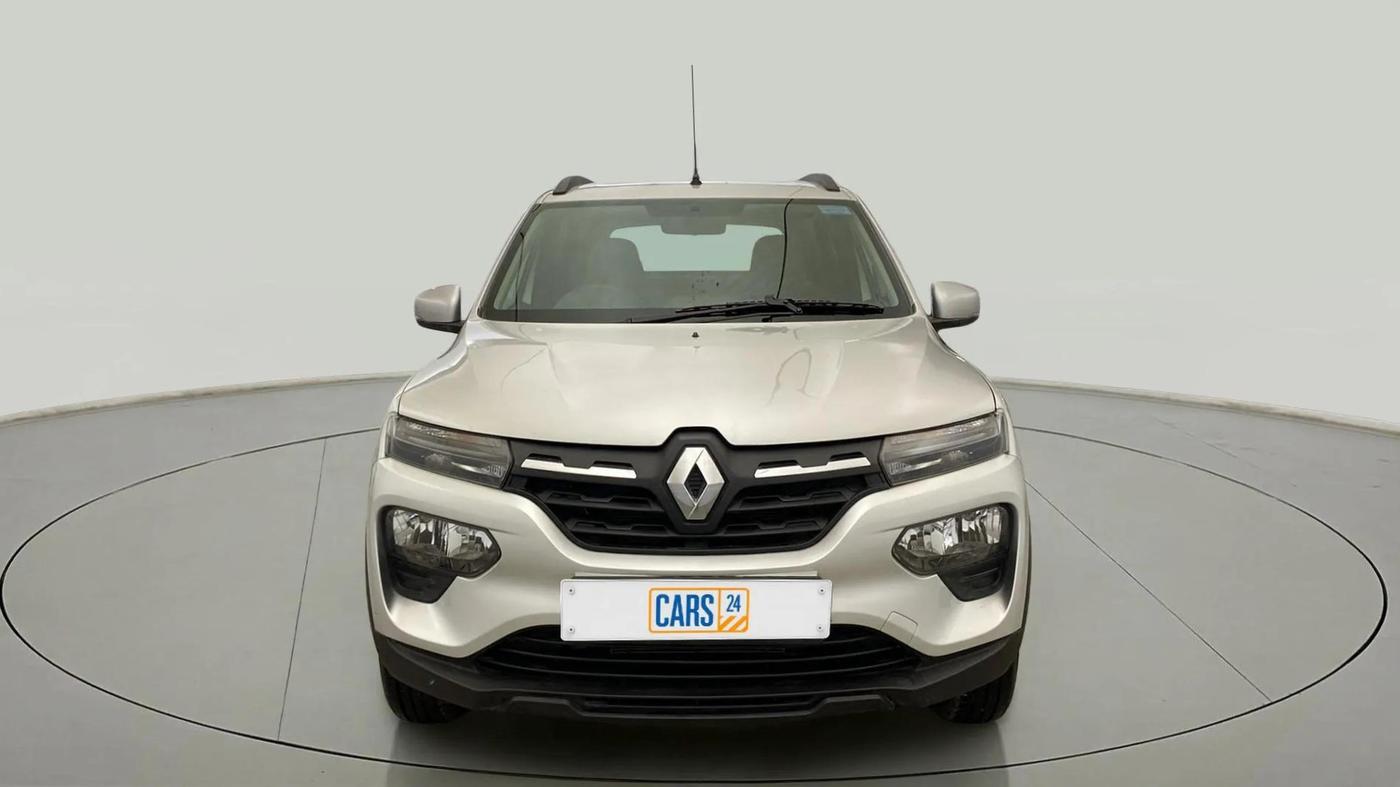 2024 Renault Kwid RXT 1.0 AMT, Petrol, Automatic, 3,655 km, Front