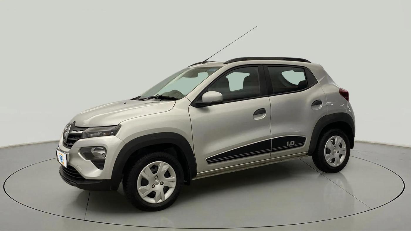 2024 Renault Kwid RXT 1.0 AMT, Petrol, Automatic, 3,655 km, Left Front Diagonal