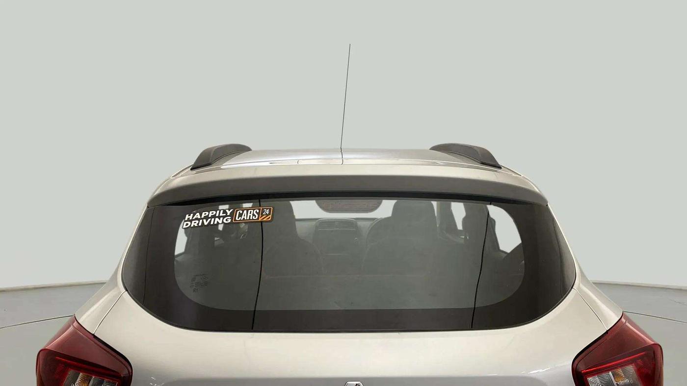 2024 Renault Kwid RXT 1.0 AMT, Petrol, Automatic, 3,655 km, Rear Windshield