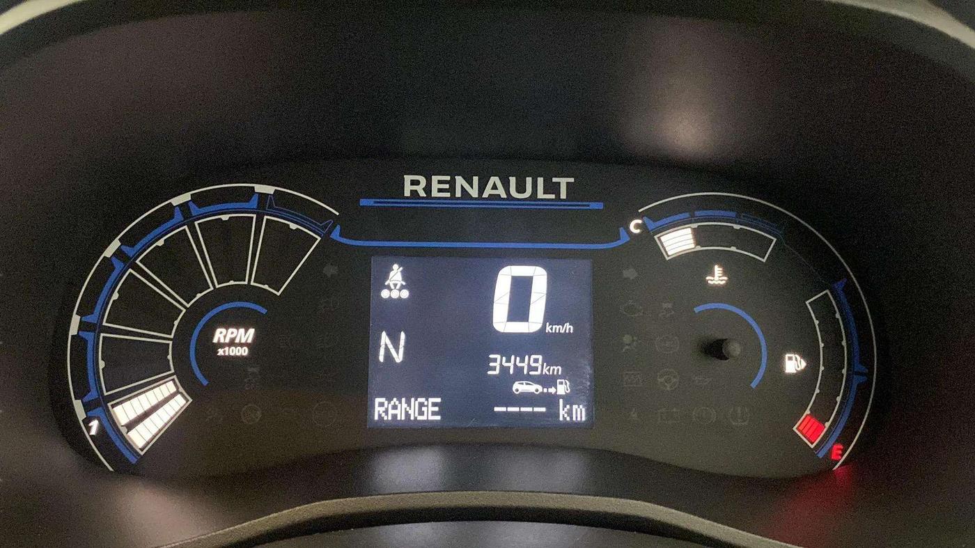 2024 Renault Kwid RXT 1.0 AMT, Petrol, Automatic, 3,655 km, Odometer Image