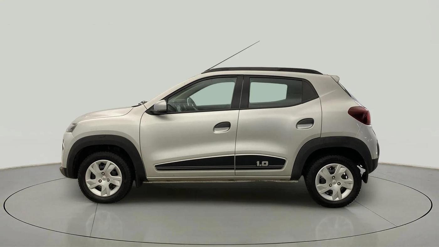 2024 Renault Kwid RXT 1.0 AMT, Petrol, Automatic, 3,655 km, Left Side