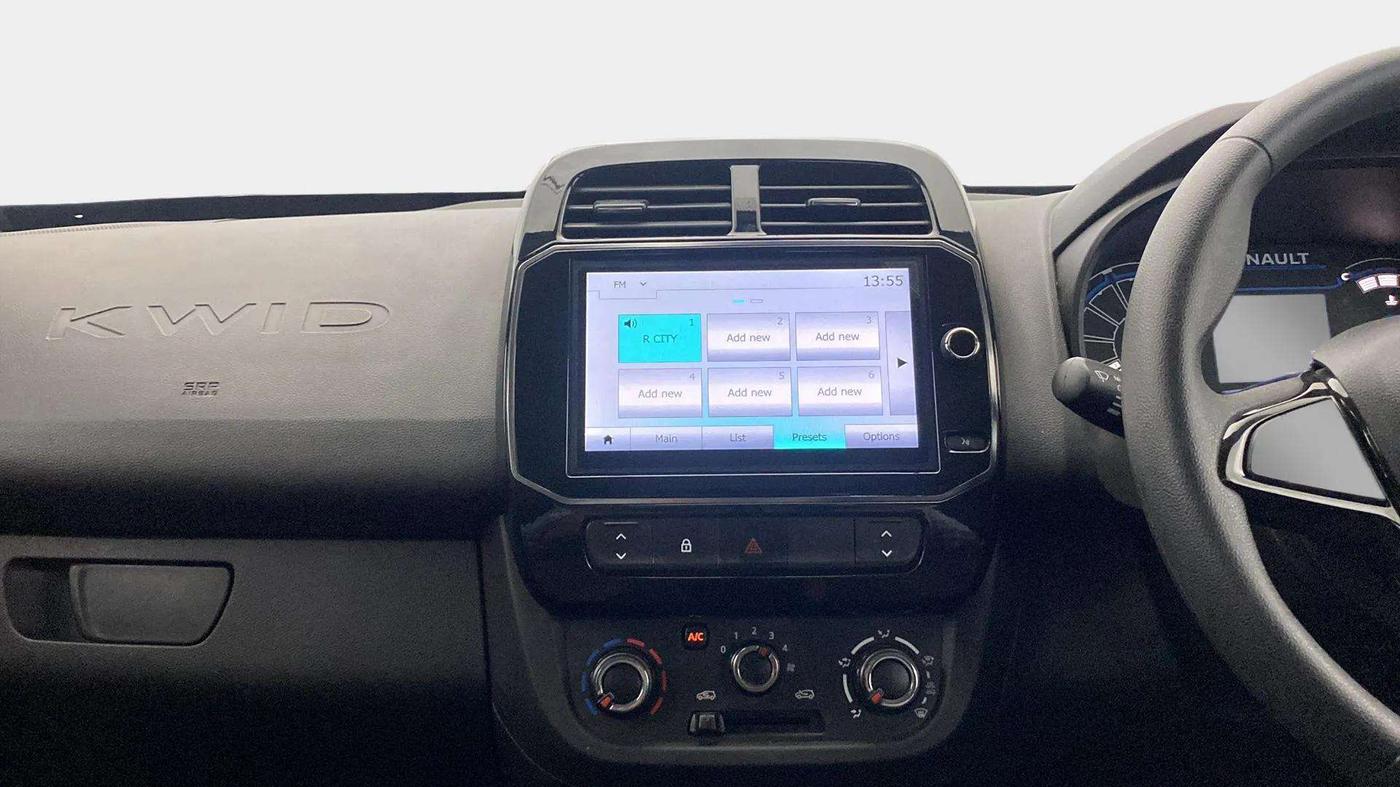 2024 Renault Kwid RXT 1.0 AMT, Petrol, Automatic, 3,655 km, Air Conditioner
