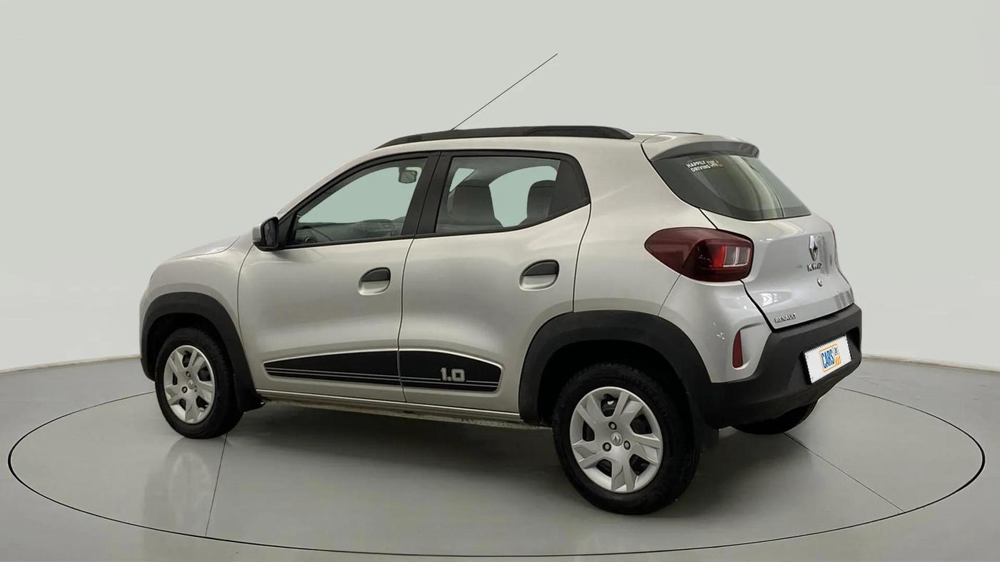 2024 Renault Kwid RXT 1.0 AMT, Petrol, Automatic, 3,655 km, Left Back Diagonal