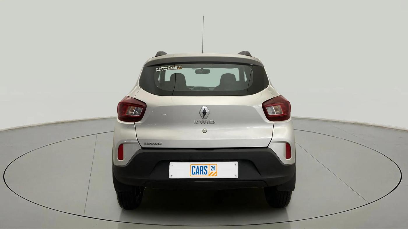 2024 Renault Kwid RXT 1.0 AMT, Petrol, Automatic, 3,655 km, Back/Rear
