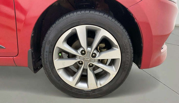 2016 Hyundai Elite i20 ASTA 1.2, Petrol, Manual, 45,825 km, Right Front Wheel