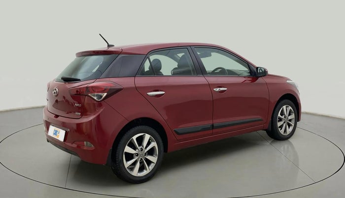 2016 Hyundai Elite i20 ASTA 1.2, Petrol, Manual, 45,825 km, Right Back Diagonal