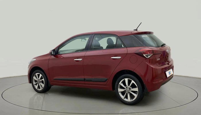 2016 Hyundai Elite i20 ASTA 1.2, Petrol, Manual, 45,825 km, Left Back Diagonal