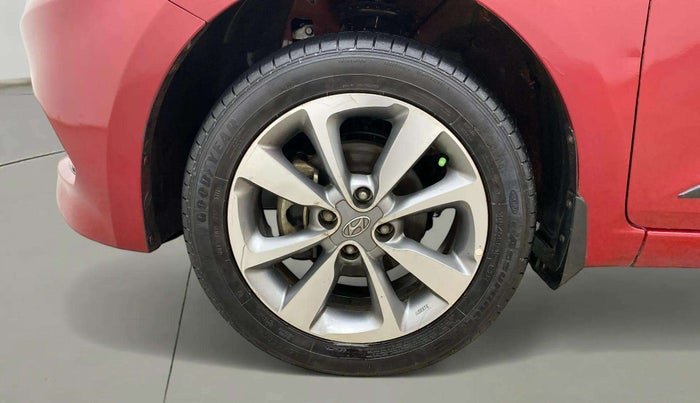 2016 Hyundai Elite i20 ASTA 1.2, Petrol, Manual, 45,825 km, Left Front Wheel