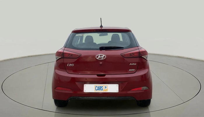 2016 Hyundai Elite i20 ASTA 1.2, Petrol, Manual, 45,825 km, Back/Rear