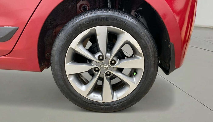 2016 Hyundai Elite i20 ASTA 1.2, Petrol, Manual, 45,825 km, Left Rear Wheel