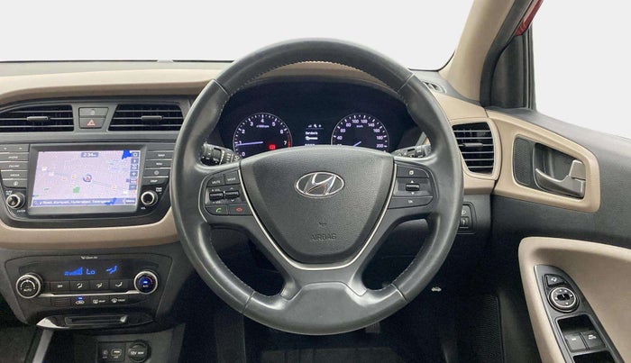 2016 Hyundai Elite i20 ASTA 1.2, Petrol, Manual, 45,825 km, Steering Wheel Close Up
