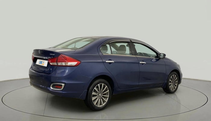 2020 Maruti Ciaz ALPHA  AT 1.5 SHVS PETROL, Petrol, Automatic, 64,524 km, Right Back Diagonal