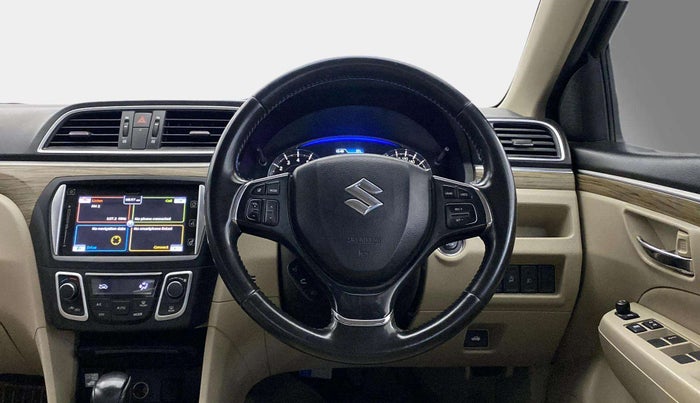 2020 Maruti Ciaz ALPHA  AT 1.5 SHVS PETROL, Petrol, Automatic, 64,524 km, Steering Wheel Close Up