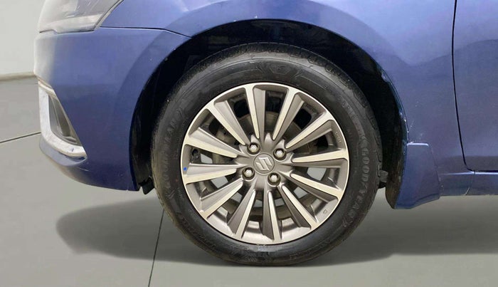 2020 Maruti Ciaz ALPHA  AT 1.5 SHVS PETROL, Petrol, Automatic, 64,524 km, Left Front Wheel