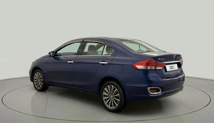 2020 Maruti Ciaz ALPHA  AT 1.5 SHVS PETROL, Petrol, Automatic, 64,524 km, Left Back Diagonal