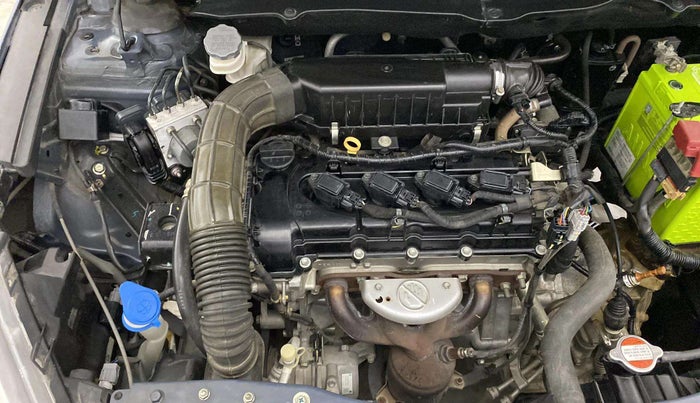 2020 Maruti Ciaz ALPHA  AT 1.5 SHVS PETROL, Petrol, Automatic, 64,524 km, Engine View - Right