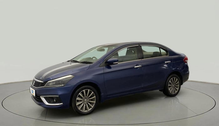 2020 Maruti Ciaz ALPHA  AT 1.5 SHVS PETROL, Petrol, Automatic, 64,524 km, Left Front Diagonal