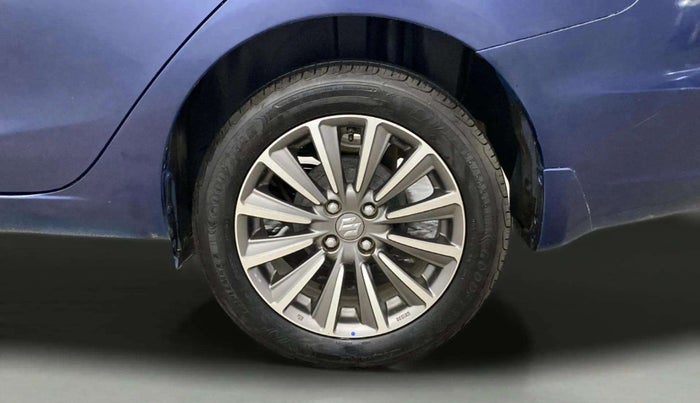 2020 Maruti Ciaz ALPHA  AT 1.5 SHVS PETROL, Petrol, Automatic, 64,524 km, Left Rear Wheel
