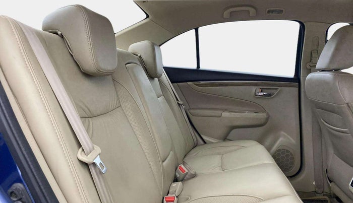 2020 Maruti Ciaz ALPHA  AT 1.5 SHVS PETROL, Petrol, Automatic, 64,524 km, Right Side Rear Door Cabin